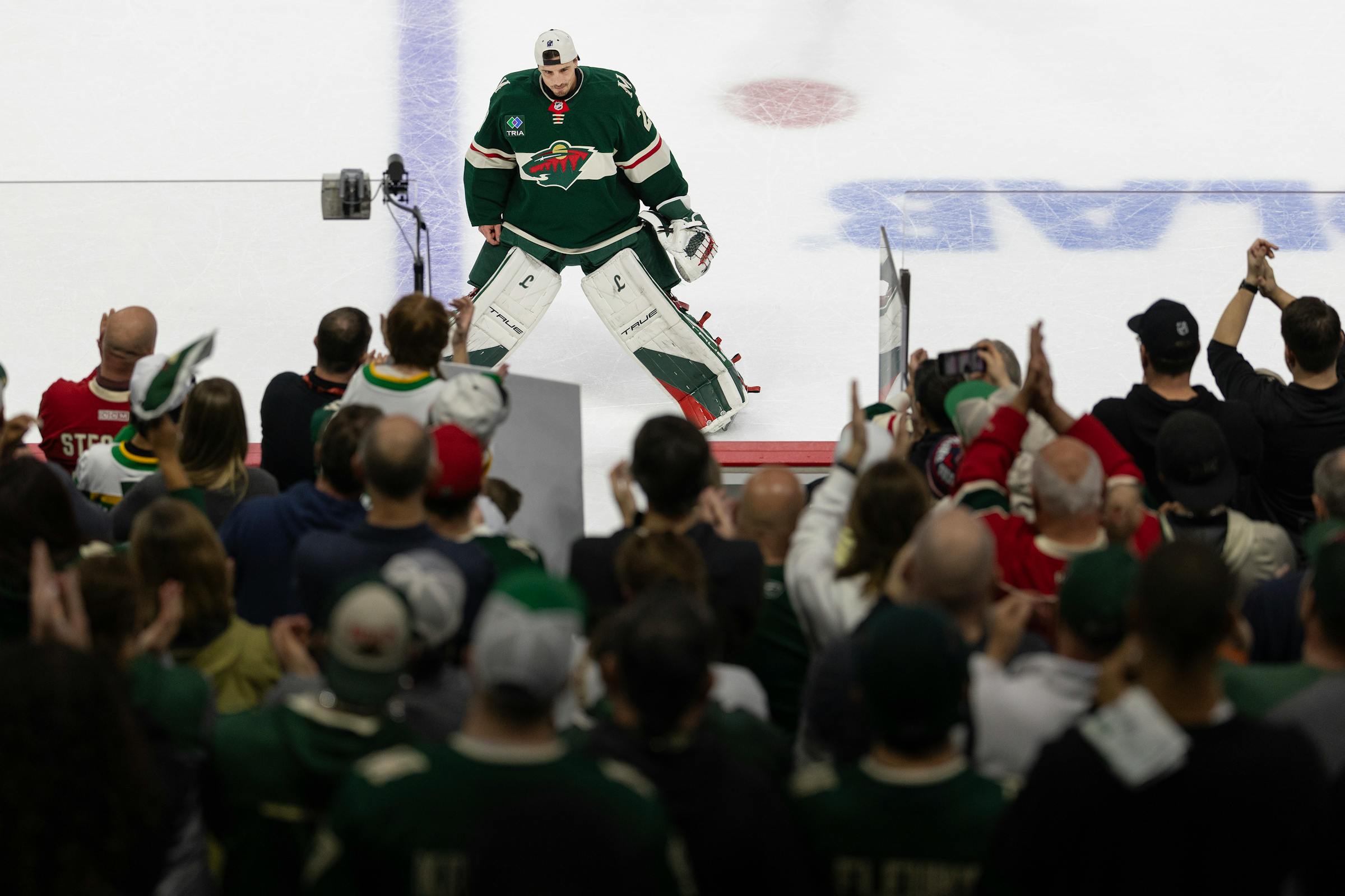 Souhan: Wild simply didn't play well enough to beat Vegas Golden Knights in playoff series