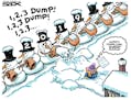 Sack cartoon: The march of winter