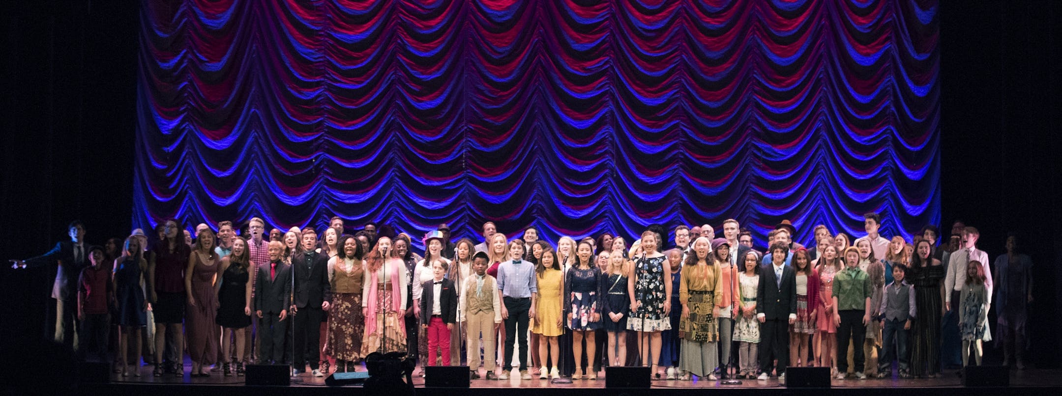 Stages Theatre Company performed the closing act at the Ivey Awards.