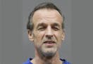 FILE - This June 18, 2016 photo provided by the Pine County Jail in Minnesota shows Victor Barnard. Barnard, the leader of an isolated religious commu