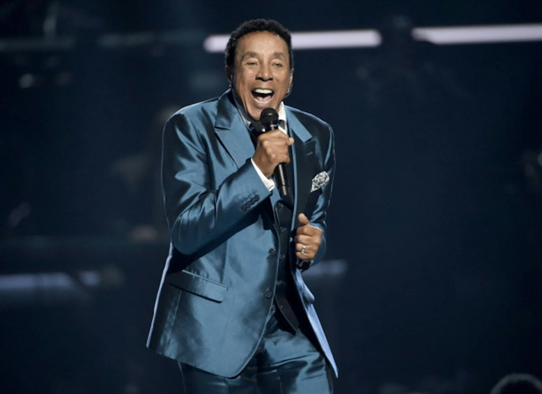 Smokey Robinson/ Associated Press photo by Chris Pizzello