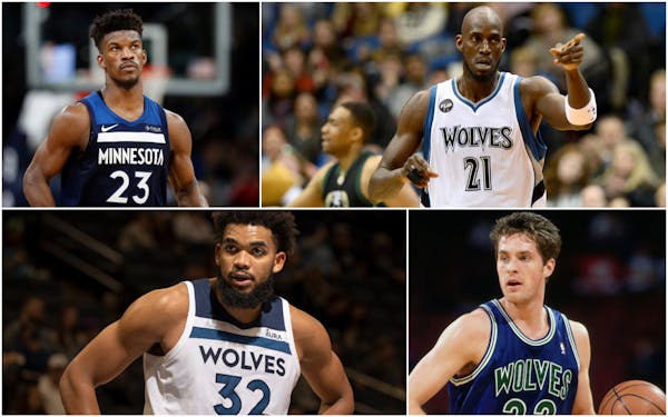 RandBall marks NBA's 75th anniversary with list of best Wolves