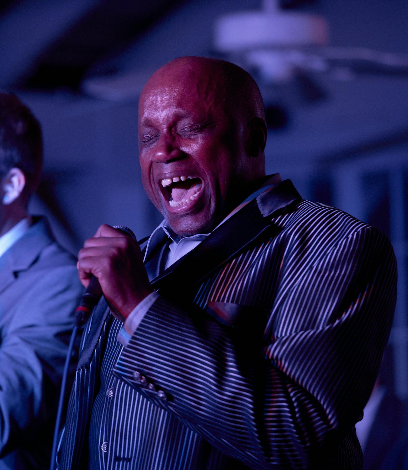 Sonny Knight and the Lakers perform at the Palm Door at the South By Southwest music festival on March 12, 2014 in Austin, Texas. ] TONY NELSON &#xa5; tony@tonynelsonphoto.com ___ SLUG: 230SXSW 140312_ EXTRA INFORMATION: