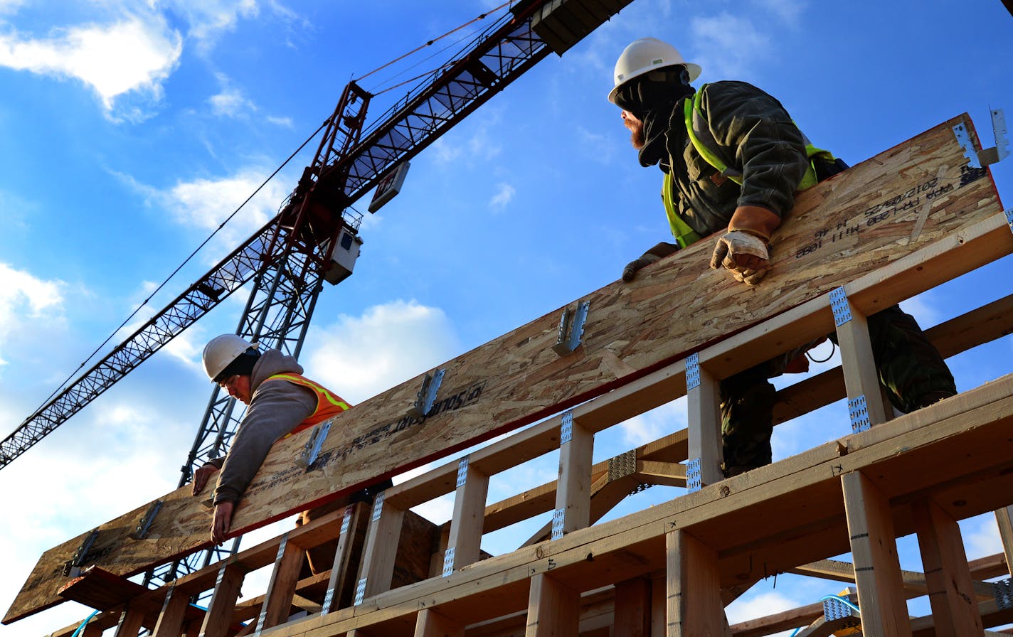 Minnesota construction workers.