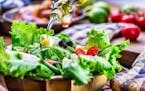 By the year 2050, we'll have to eat more salad and other foods that use up fewer environmental resources if all of the planet's 10 billion inhabitants