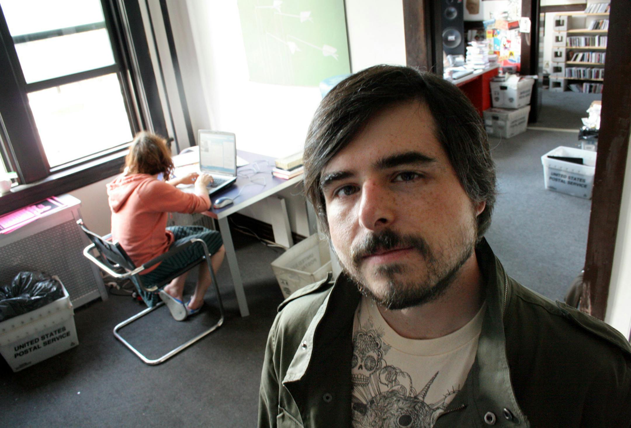 Minneapolis native Ryan Schreiber, 30, runs Pitchfork Media in Chicago, an influential music website that focuses on independent musicians and bands.