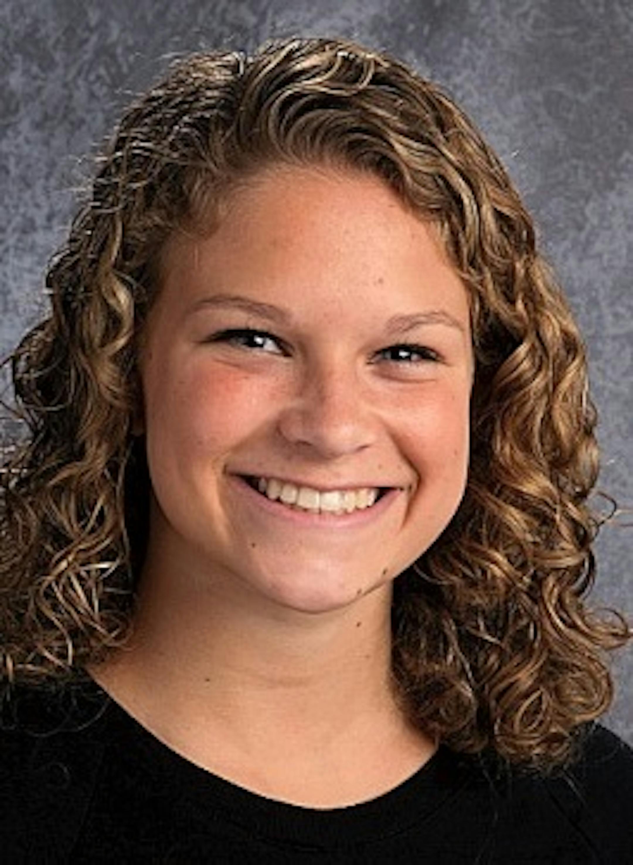 Lauryn Sobasky, St.Croix Lutheran volleyball, jr., 2015-16