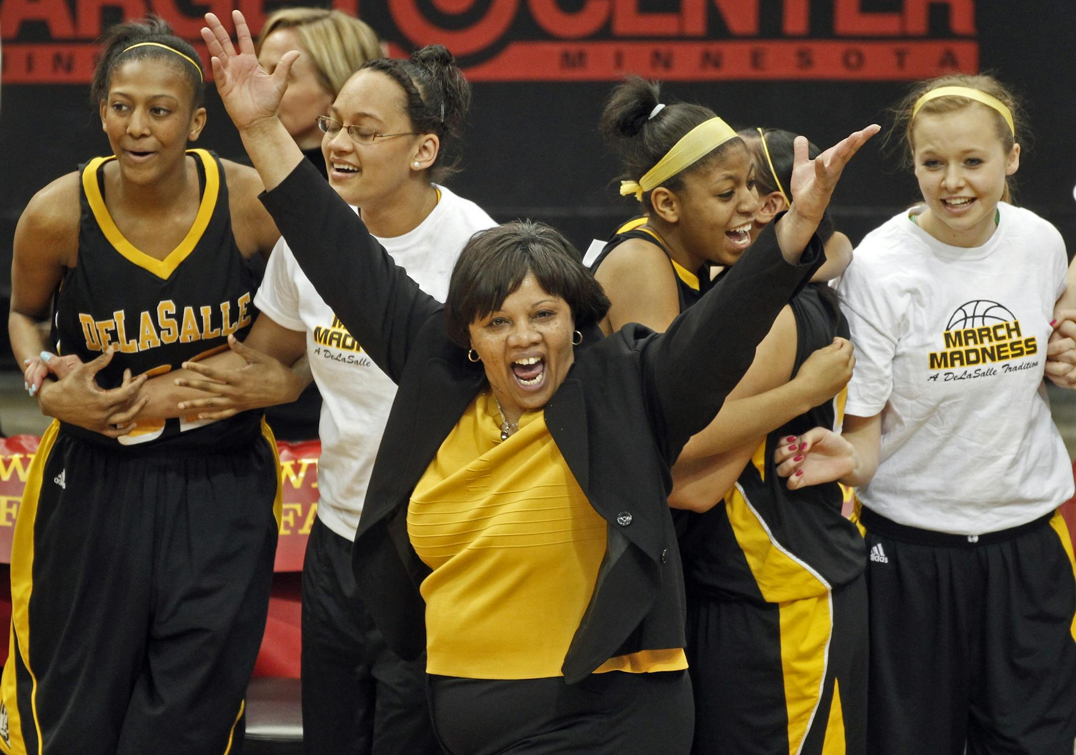 Faith Johnson Patterson is taking over at Eden Prairie after coaching at Minneapolis North and DeLaSalle.