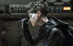 This image released by Sony Pictures shows Claire Foy in a scene from "The Girl in the Spider's Web." (Reiner Bajo/Sony Pictures via AP)