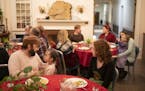 At the Monterey Cohousing Community in St. Louis Park, members dine communally once or twice a month.Scott Zien Edgar spoke with his daughter, Avadya,