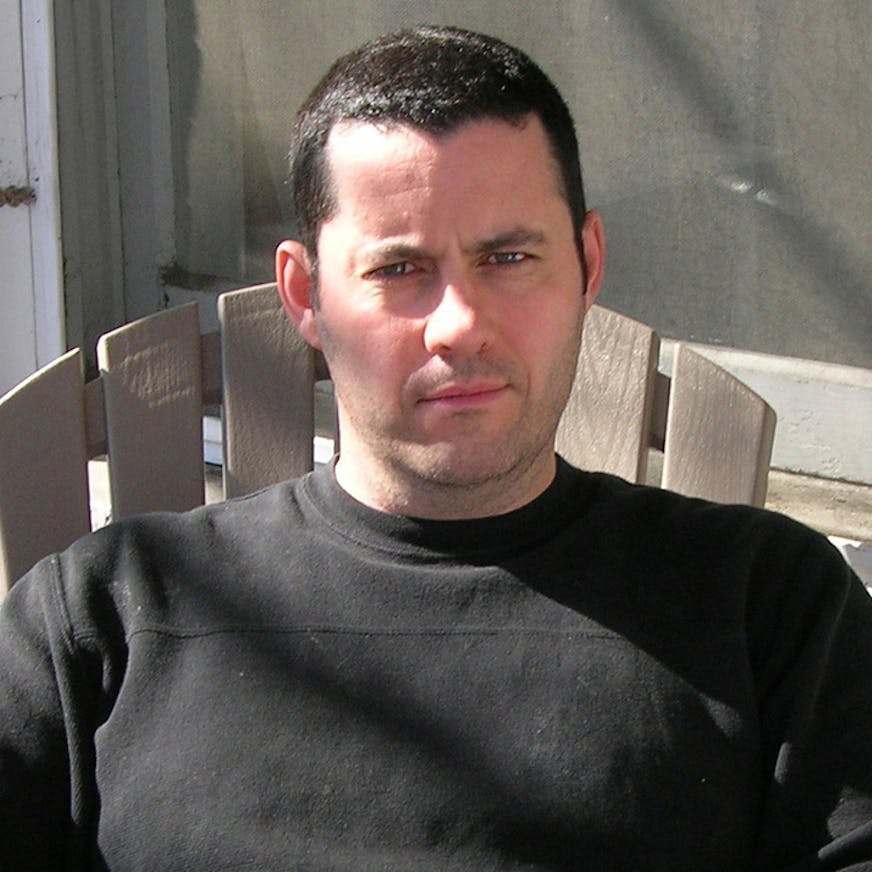 photo of author Adrian McKinty