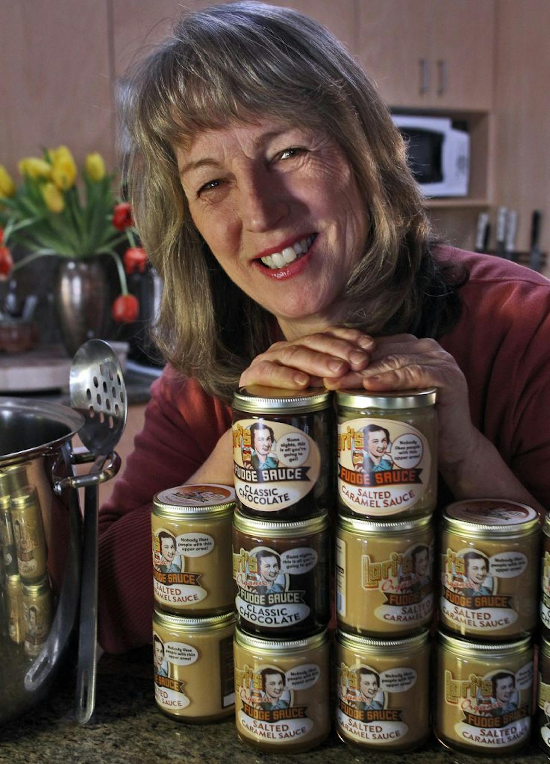 Lori Gordon of Scandia recently stopped renting out a room in her house as the economy improved and she found increased sales in the home-made fudge she makes and sells from her home.(MARLIN LEVISON/STARTRIBUNE(mlevison@startribune.com