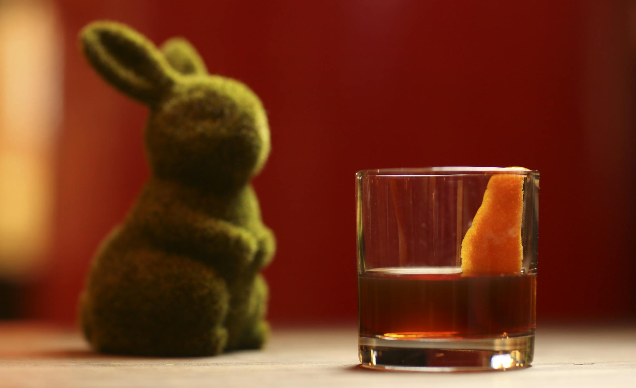 Rabbit Hole is a new bar and restaurant in the Midtown Global Market by Thomas Kim. One of Rabbit Hole's kegged cocktails: the Not do'in Jack in the morning. ] JEFF WHEELER &#x201a;&#xc4;&#xa2; jeff.wheeler@startribune.com