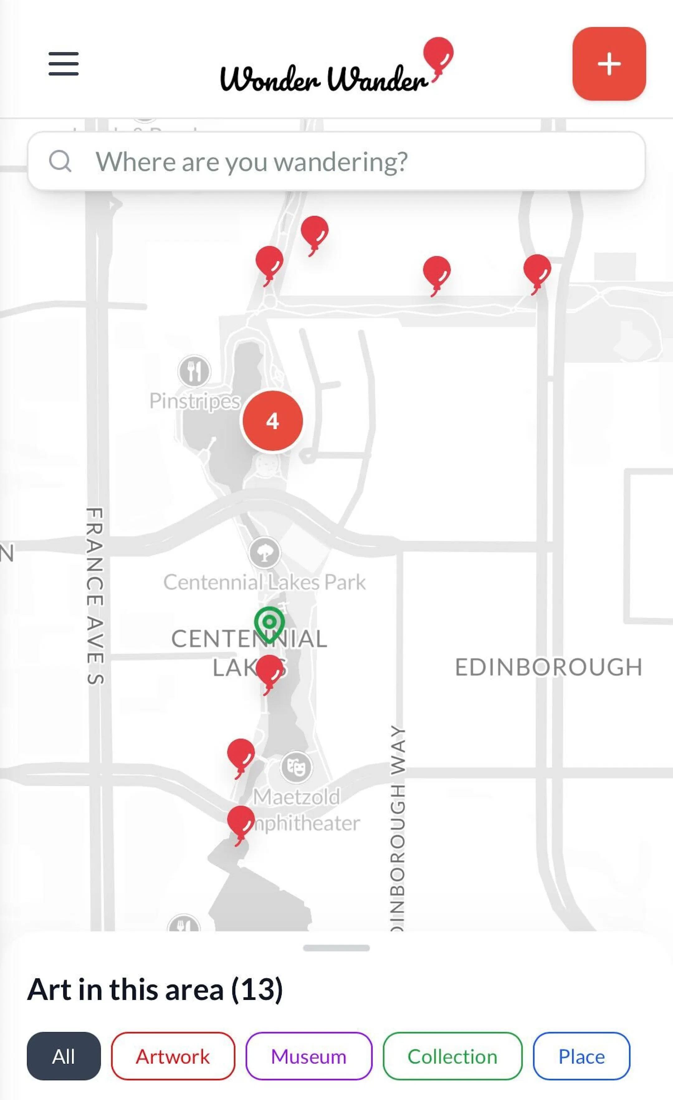 Wonder Wander app helps people in Minnesota explore art for free