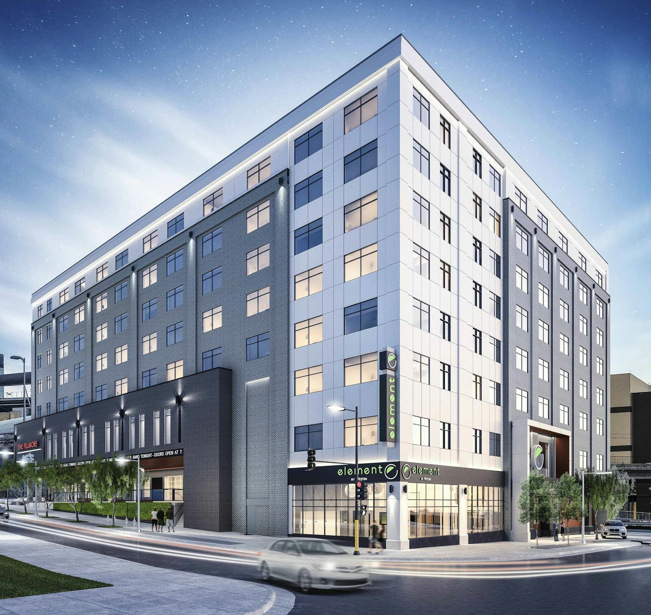 The new Element hotel has been sold.
Courtesy Element Minneapolis