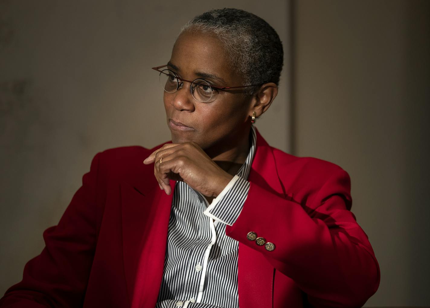 Minneapolis Public Housing Authority interim executive director Tracey Scott photographed during an interview. ] CARLOS GONZALEZ &#x2022; cgonzalez@startribune.com &#x2013; Minneapolis, MN &#x2013; December 18, 2019, Minneapolis Public Housing Authority, MPHA's interim executive director Tracey Scott