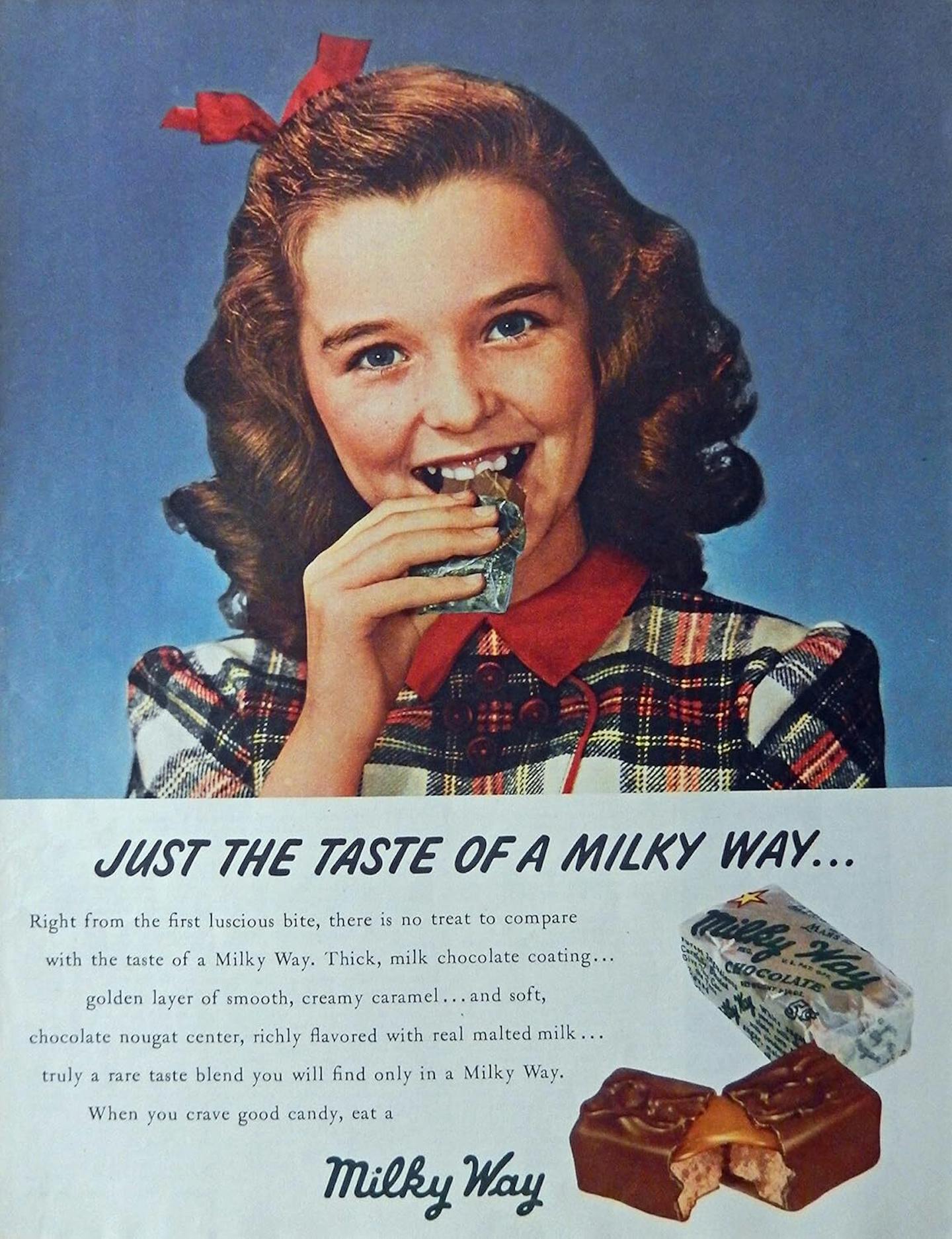 The Milky Way candy bar was born 100 years ago in a Minneapolis diner