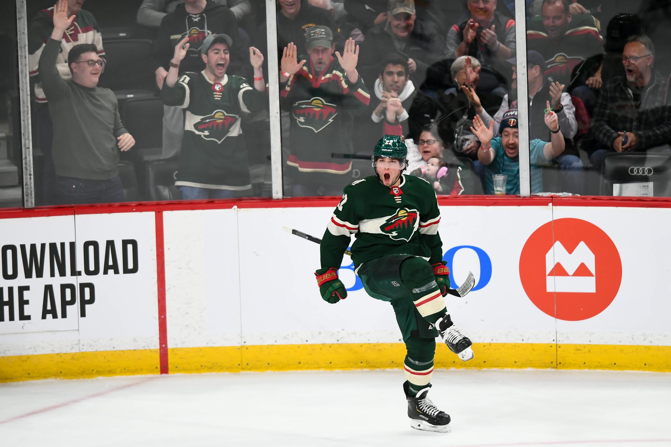 Wild left wing Kevin Fiala