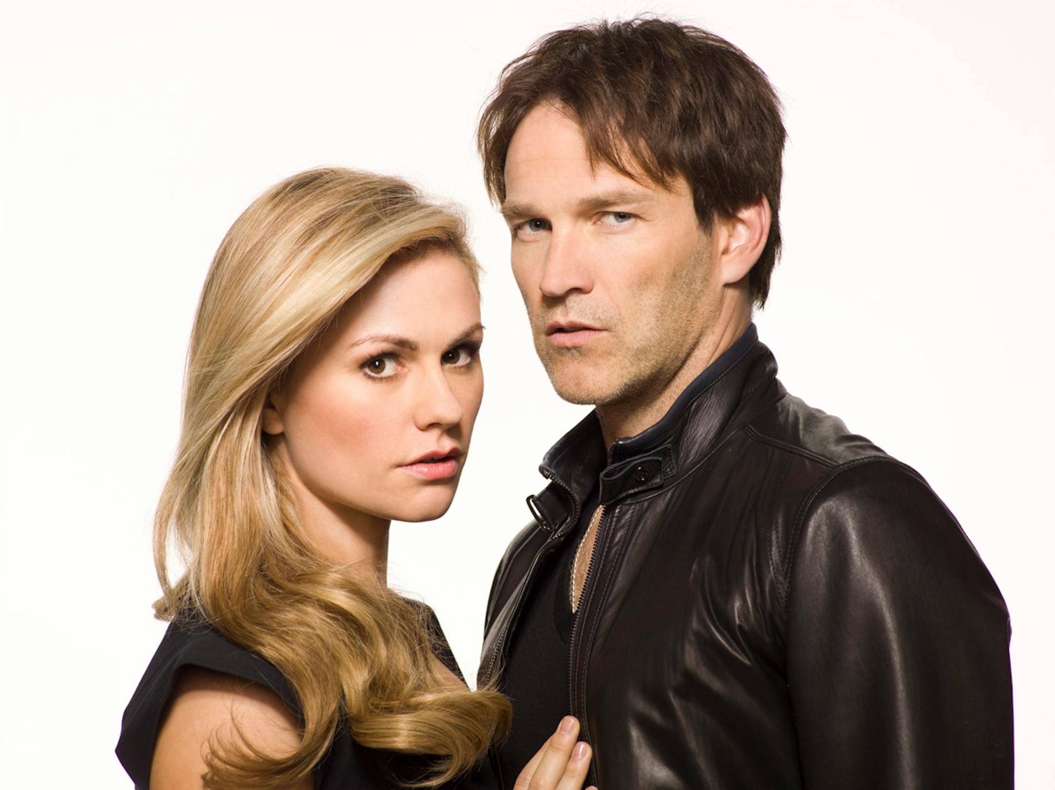 Anna Paquin and Stephen Moyer from HBO's "True Blood."