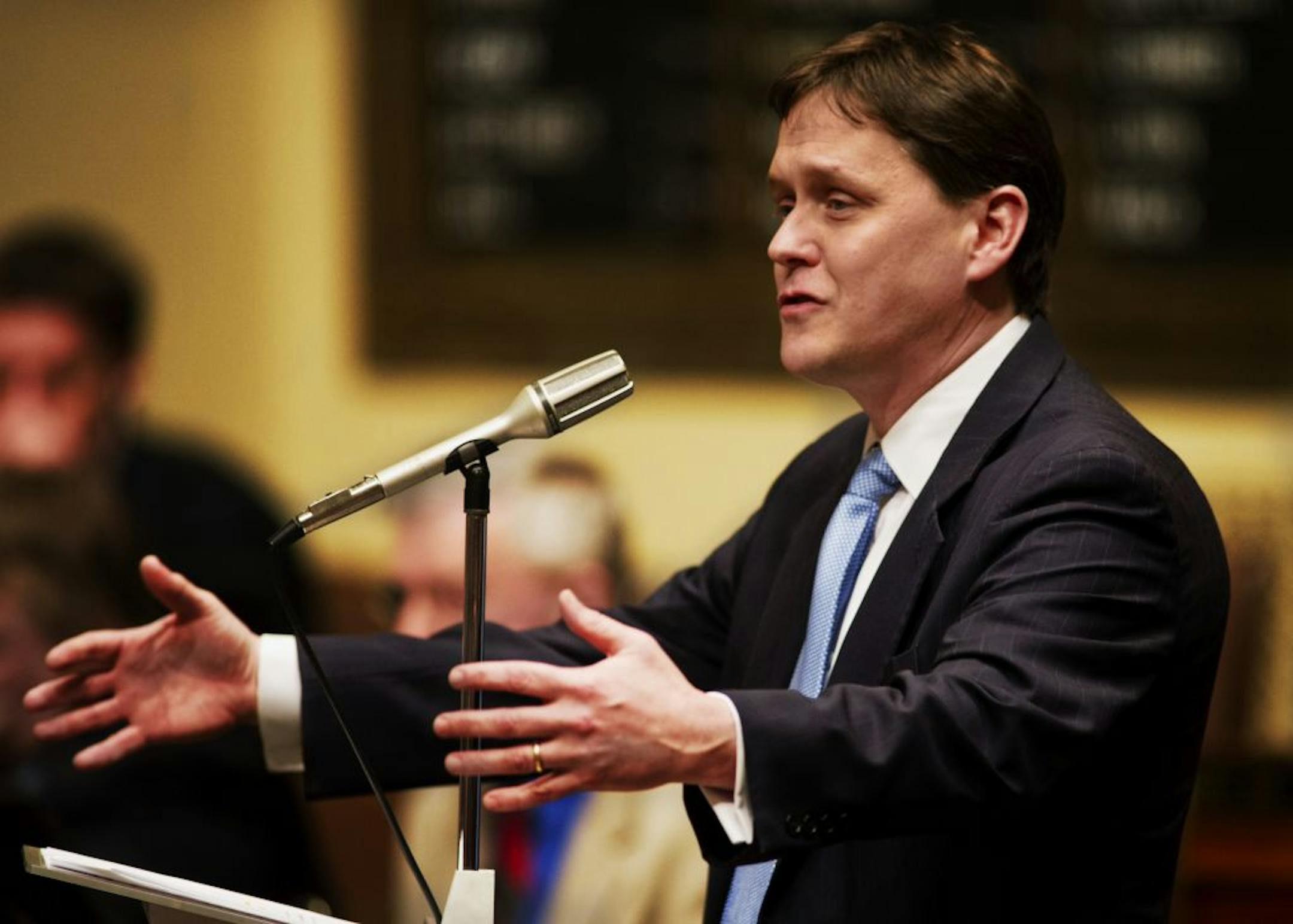 House Majority Leader Matt Dean, R-Dellwood