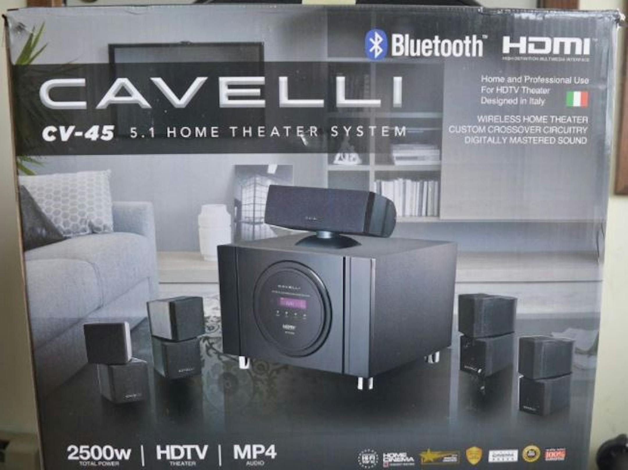 Hundreds of knock-off sound systems were confiscated at the International Falls port of entry.