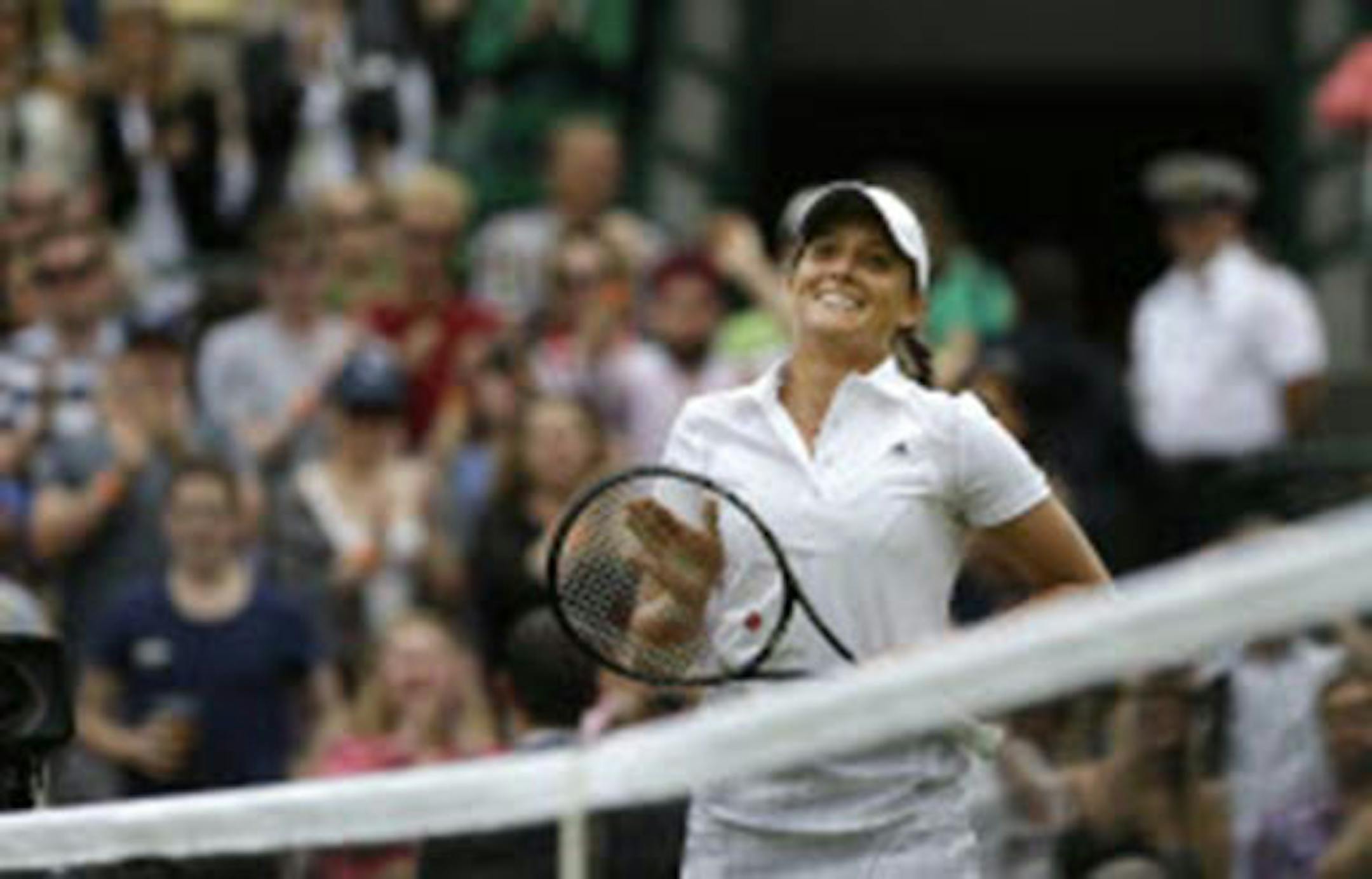 Laura Robson is one of the many unfamiliar names still in contention at Wimbledon.