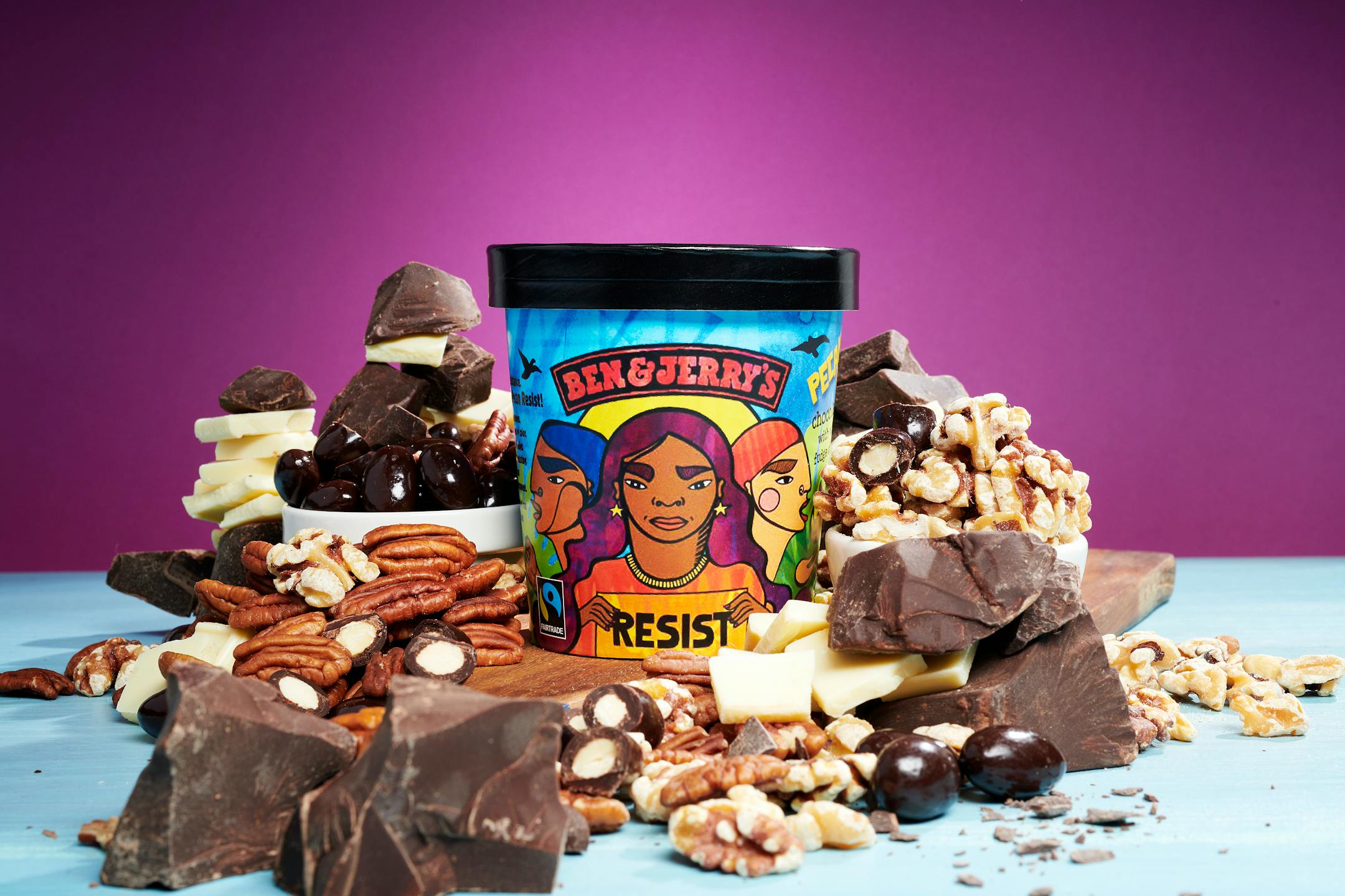 Ben & Jerry's Pecan Resist