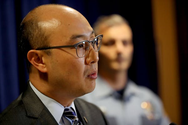 At a news conference Wednesday, Ramsey County Attorney John Choi said that what the archdiocese has agreed to do is "unprecedented."