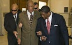 Actor Bill Cosby arrives at Montgomery County Courthouse on Feb. 2, 2016 for his hearing in Norristown, Pa. Mr. Cosby is accused of alleged sexual ass