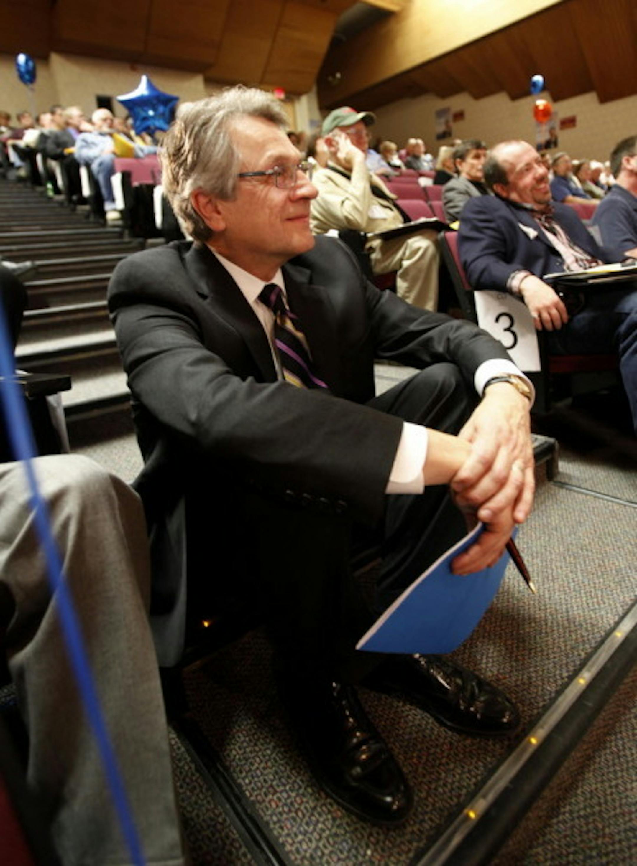 Horner before recieving the IP endorsement this spring