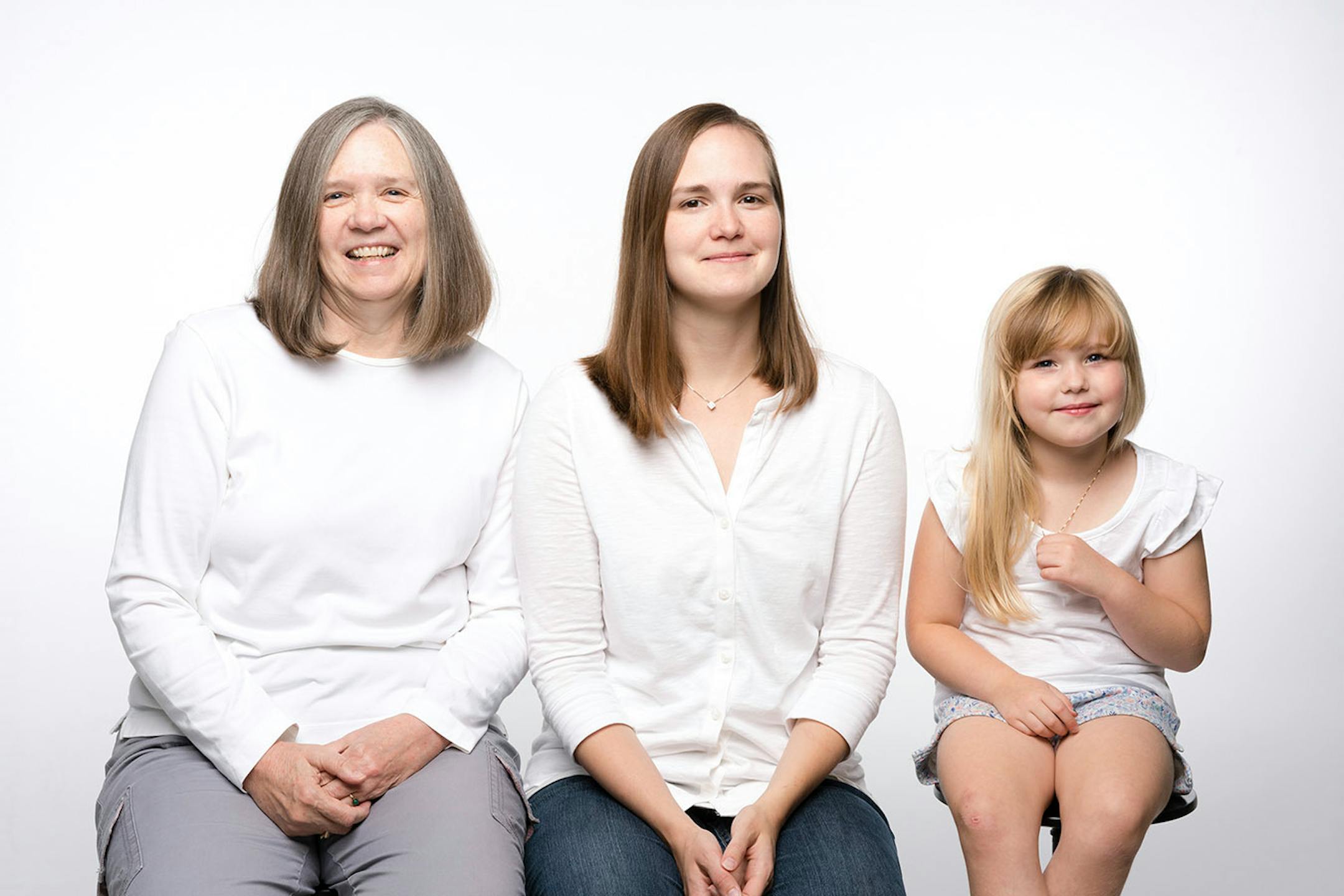 Photographer Eric Mueller has shot more than 65 groups of people for his Family Resemblance series.
Photo provided by Eric Mueller Photography