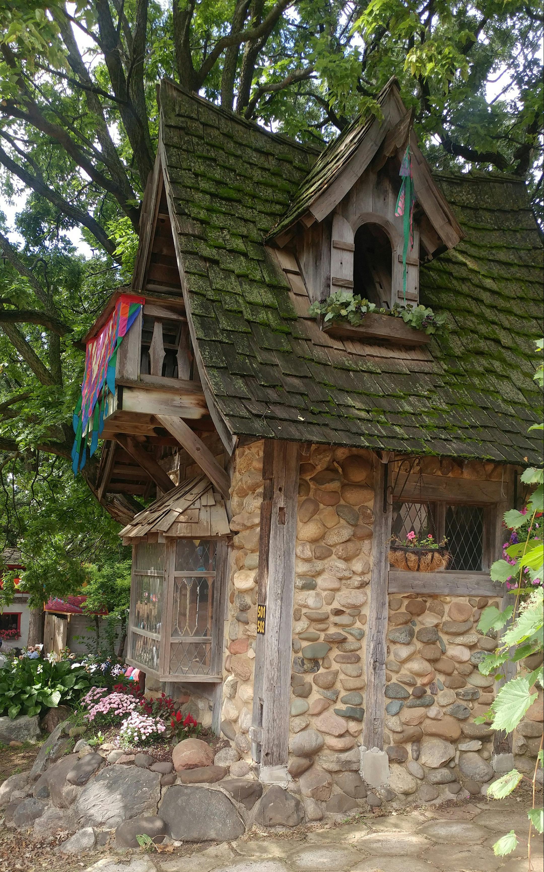 Alex Terry, Eden Prairie
Renaissance Festival building.