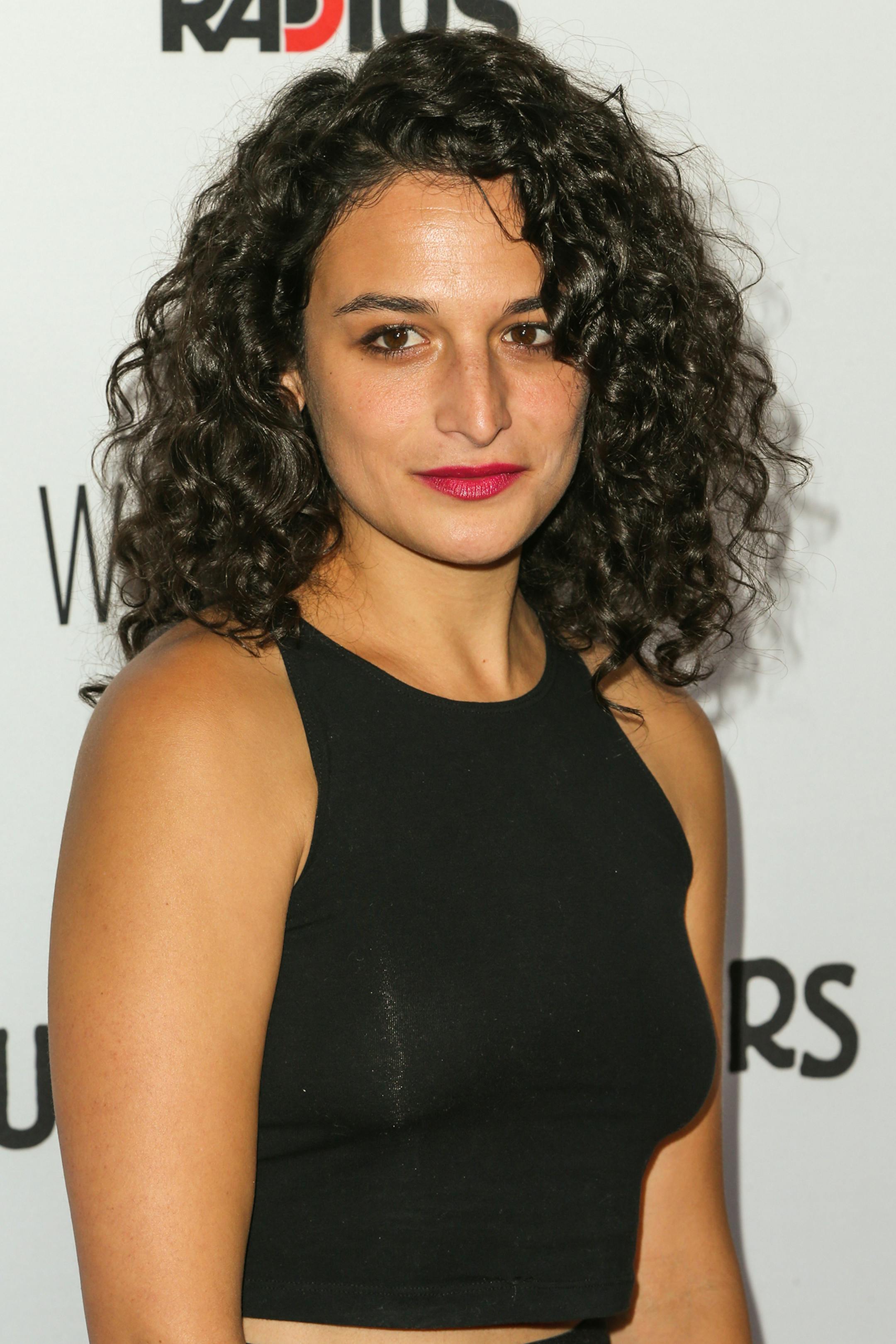 Jenny Slate attends the "Adult Beginners" Los Angeles premiere at Arclight Cinemas on Wednesday, April 15, 2015 in Los Angeles. . (Photo by Paul A. Hebert/Invision/AP) ORG XMIT: INVW
