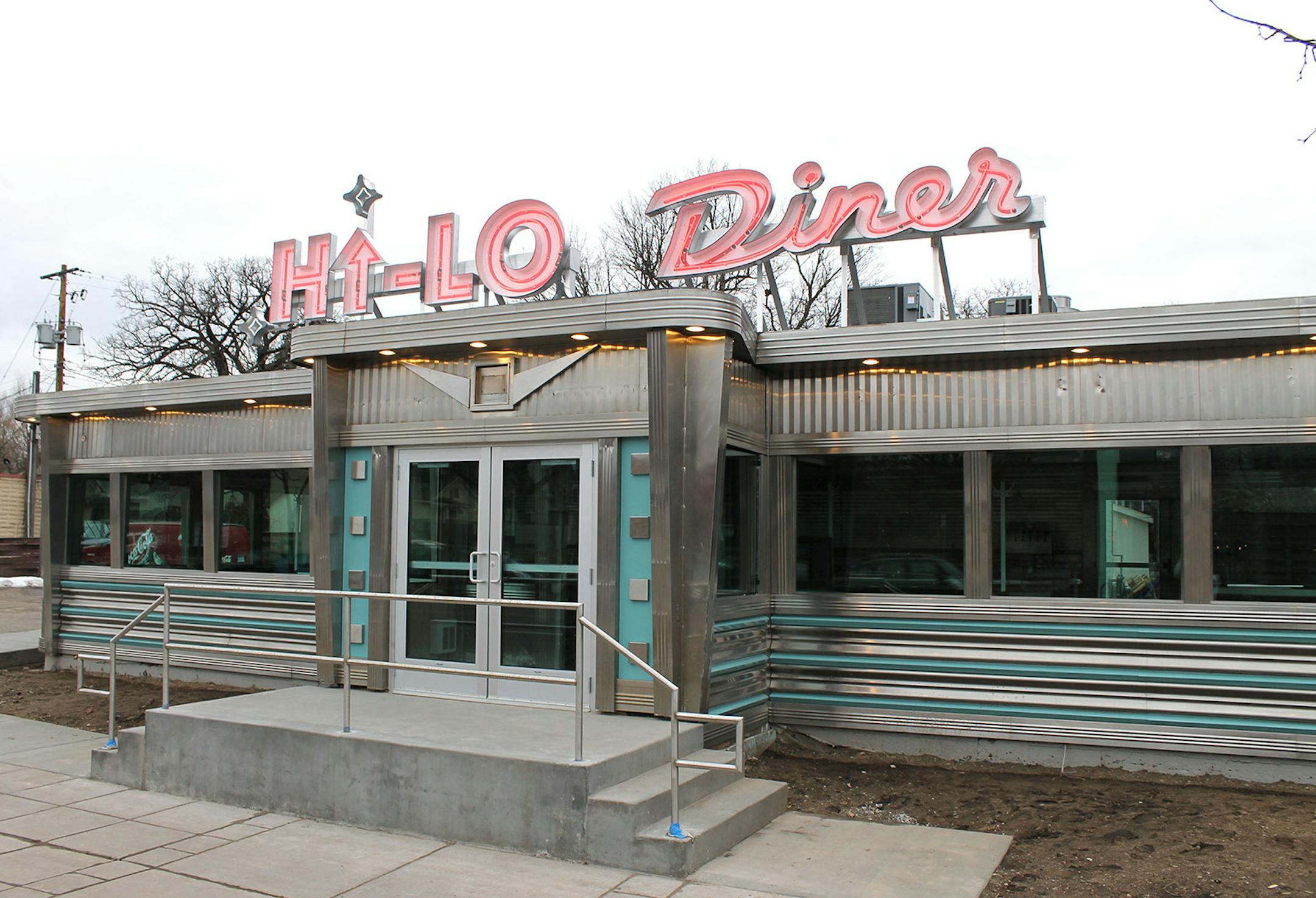 The Hi-Lo Diner on East Lake Street in Minneapolis.