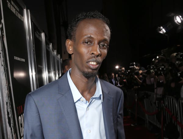 Sept. 30, 2013: Barkhad Abdi at the special screening of "Captain Phillips" in Beverly Hills, Calif.