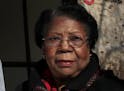 Willie Mae Wilson, seen in 2012, was a former president of the St. Paul Urban League. 