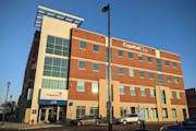 The downtown St. Cloud Capital One building, including the café, will close at the end of March as employees transition to remote work.