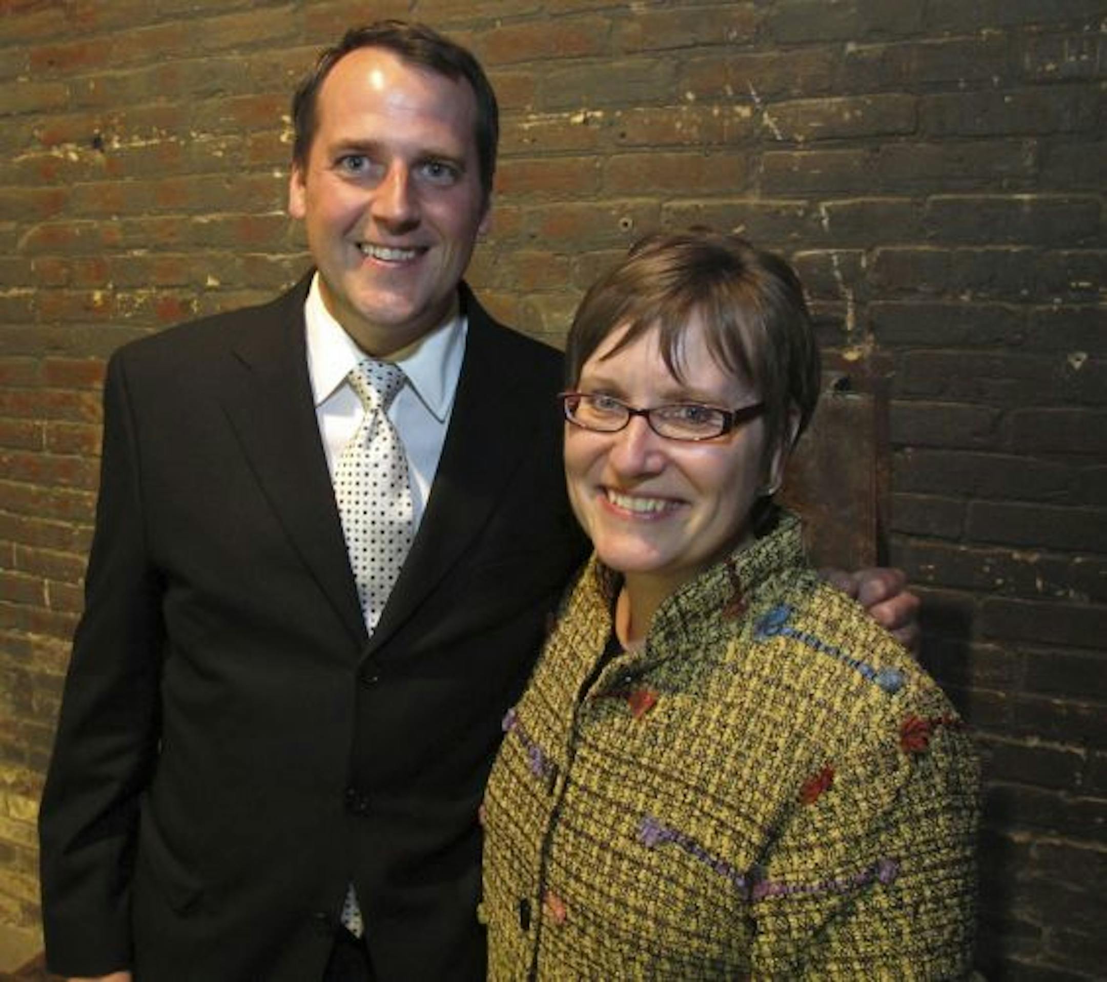 Architects Phillip Koski and Rosemary McMonigal