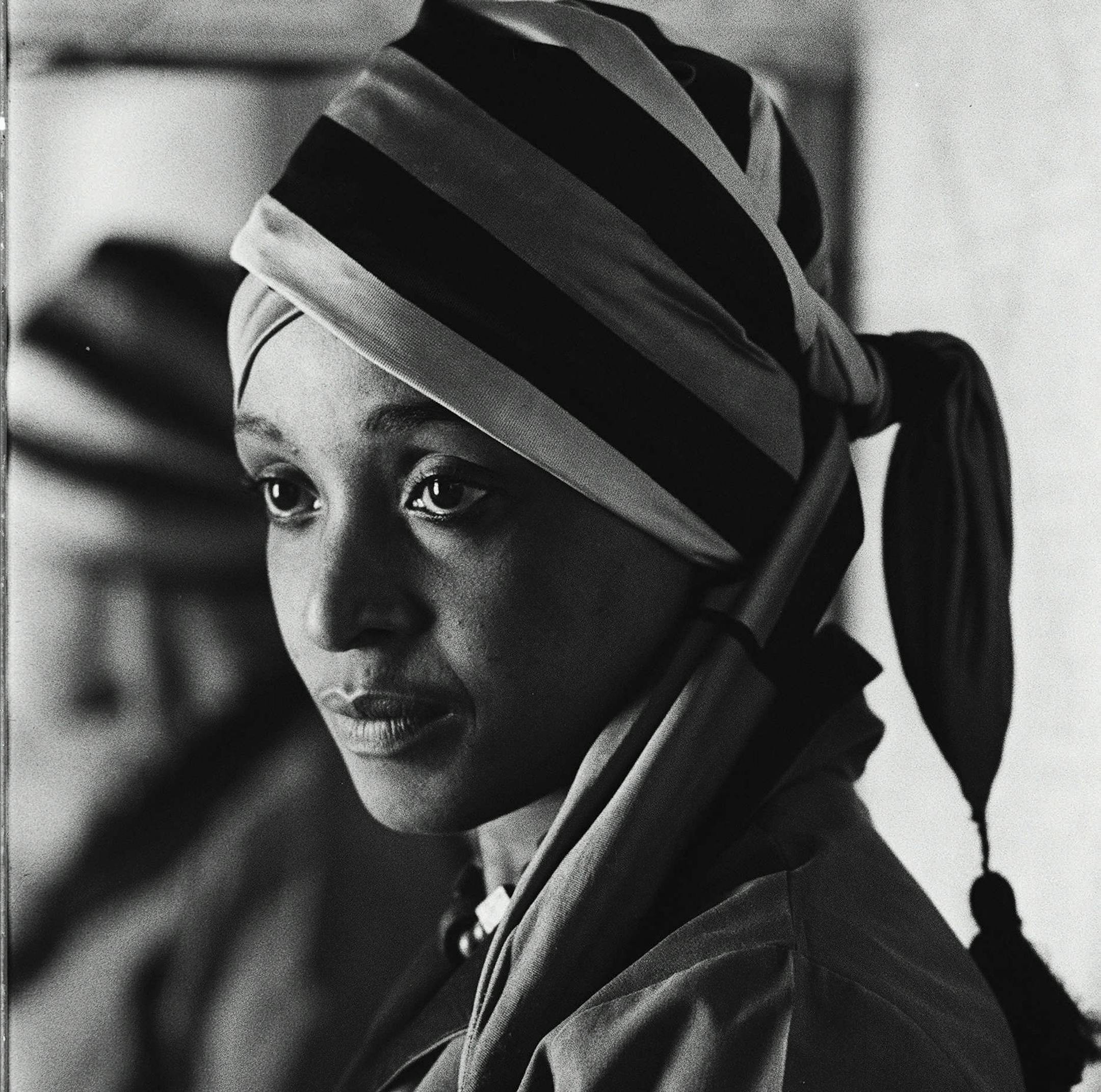 A young Winnie Mandela.