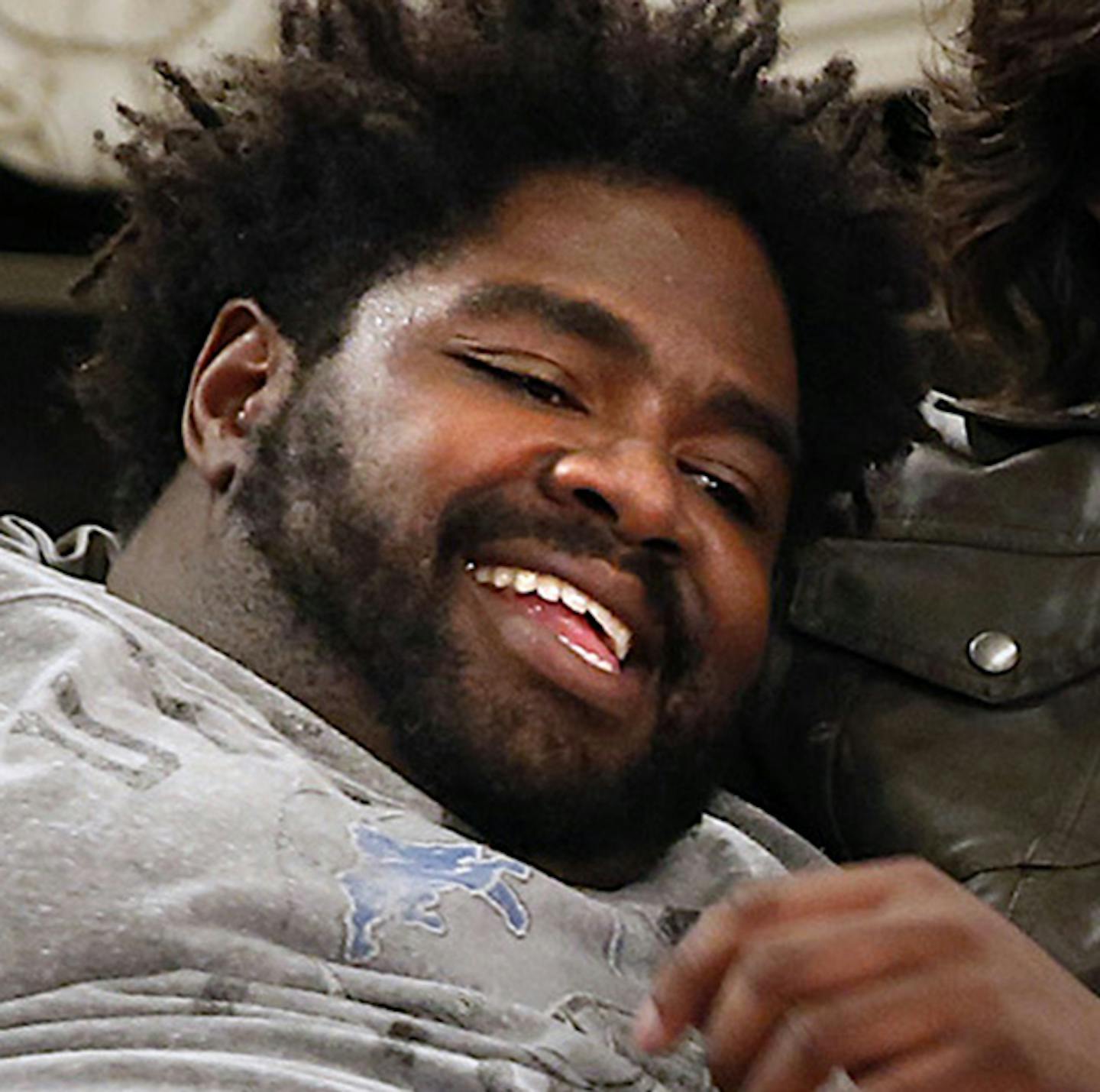 Ron Funches, left, and Chris D'Elia costar in NBC's new comedy, "Undateable," premiering March 17. (Greg Gayne/NBC/TNS) ORG XMIT: 1164993