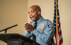 Minneapolis Police Chief Medaria Arradondo favors a DFL bill seeking the change the arbitration process for fired officers.