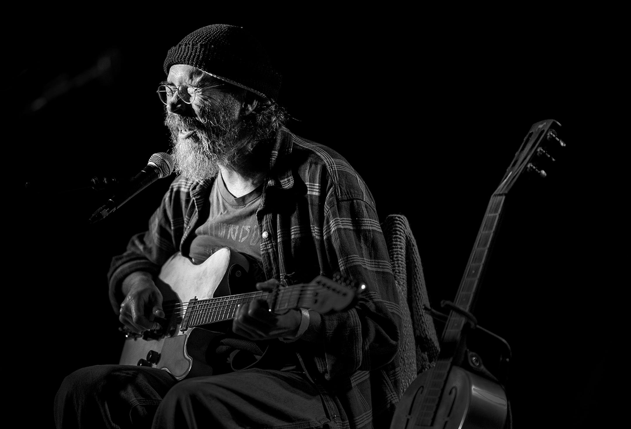 Charlie Parr performed at the Turf Club.