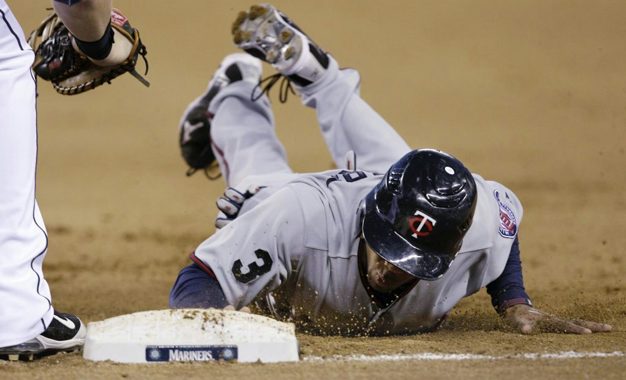 Minnesota Twins' Ben Revere