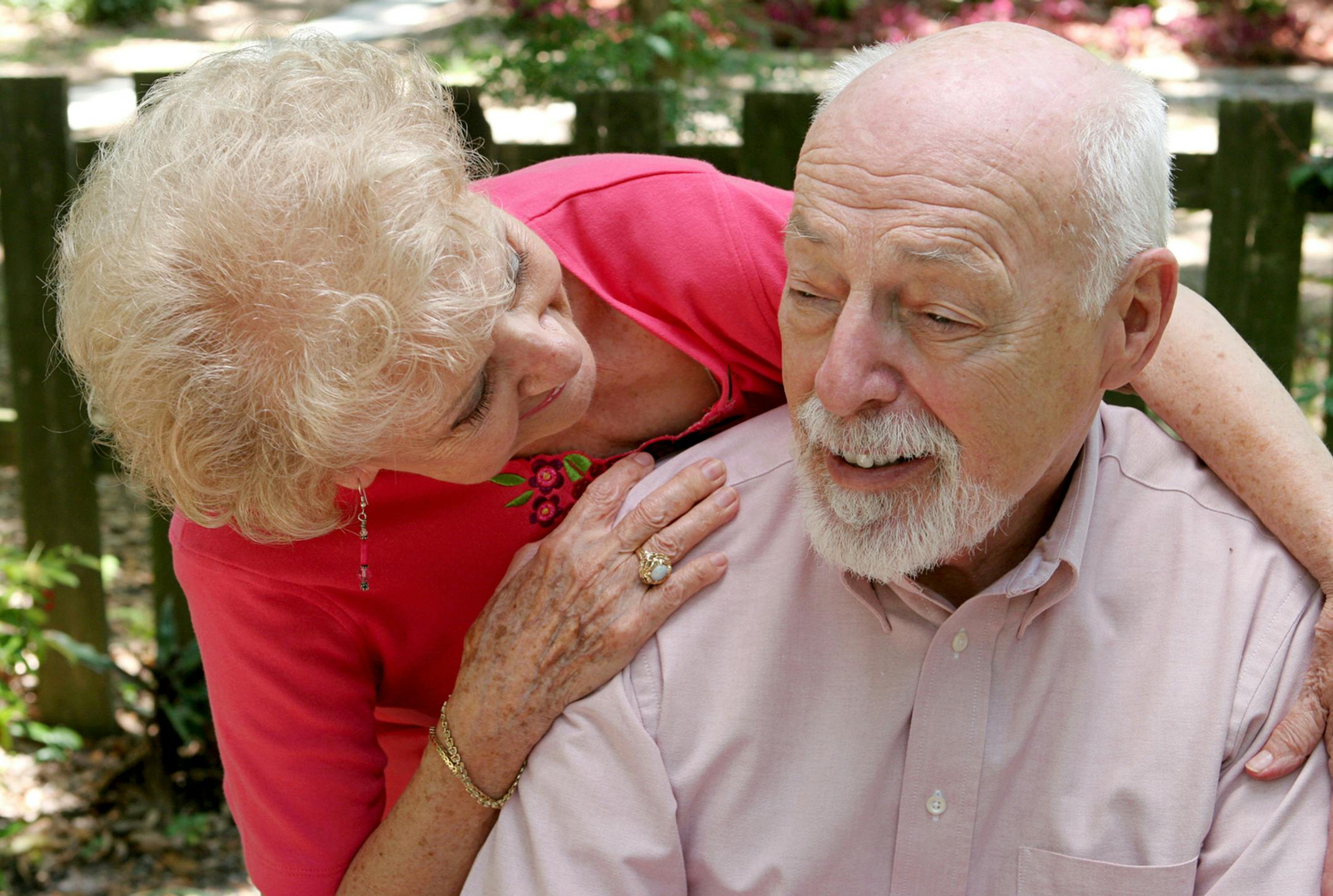 Practical tips can help your loved one with Alzheimer's maintain a sense of independence and dignity. (Photo courtesy Fotolia/TNS) ORG XMIT: 1181743