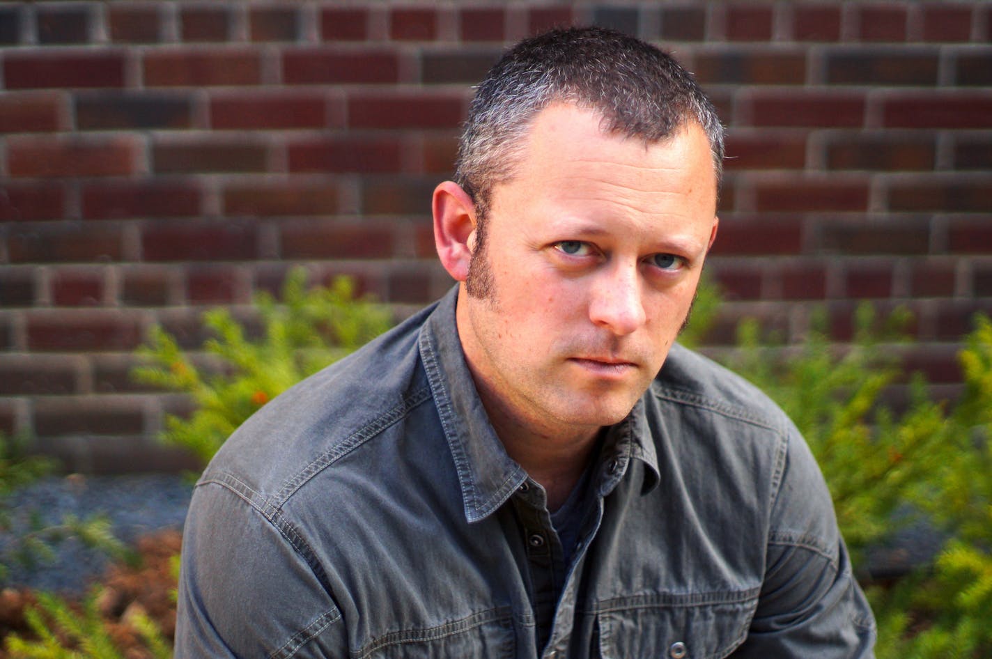 Benjamin Percy photo by Arnab Chakladar