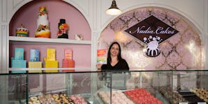 Abby Jimenez was once known for her creative cupcakes. Now she's known for her bestselling romance novels, too.