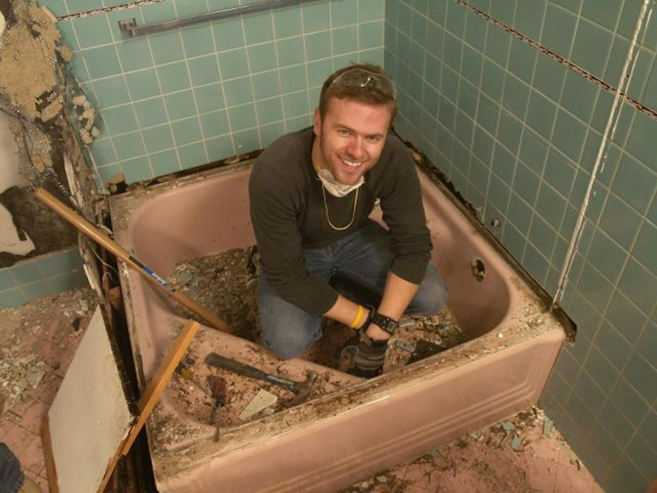 From DIY Network's "Bath Crashers"