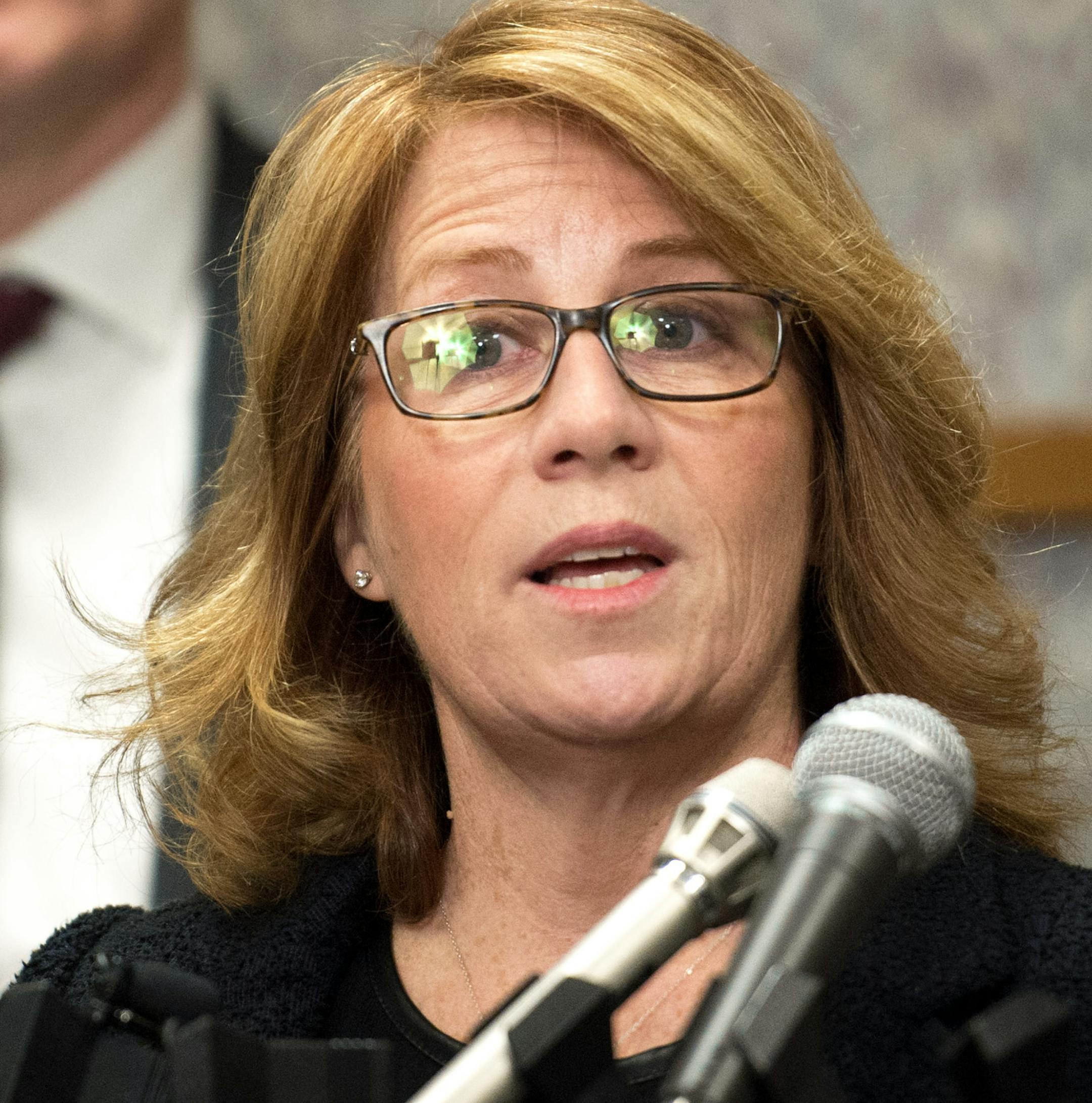 House DFL leaders Paul Thissen, Erin Murphy and Paul Marquart spoke about the week's developments including long term care. ] GLEN STUBBE * GSTUBBE@STARTRIBUNE.COM Friday, January 30, 2015 ORG XMIT: MIN1501301104248046