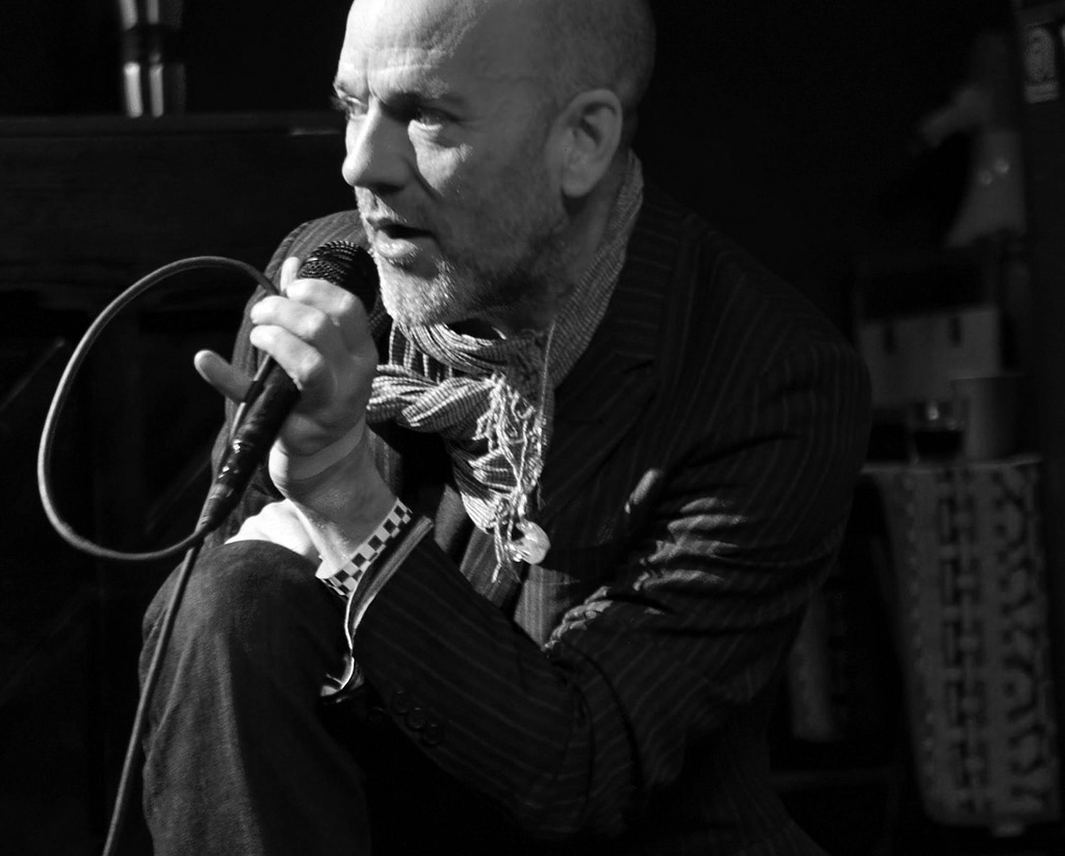 Michael Stipe and R.E.M. performed Thursday on the NPR stage at the South by Southwest music festival in Austin, Texas.