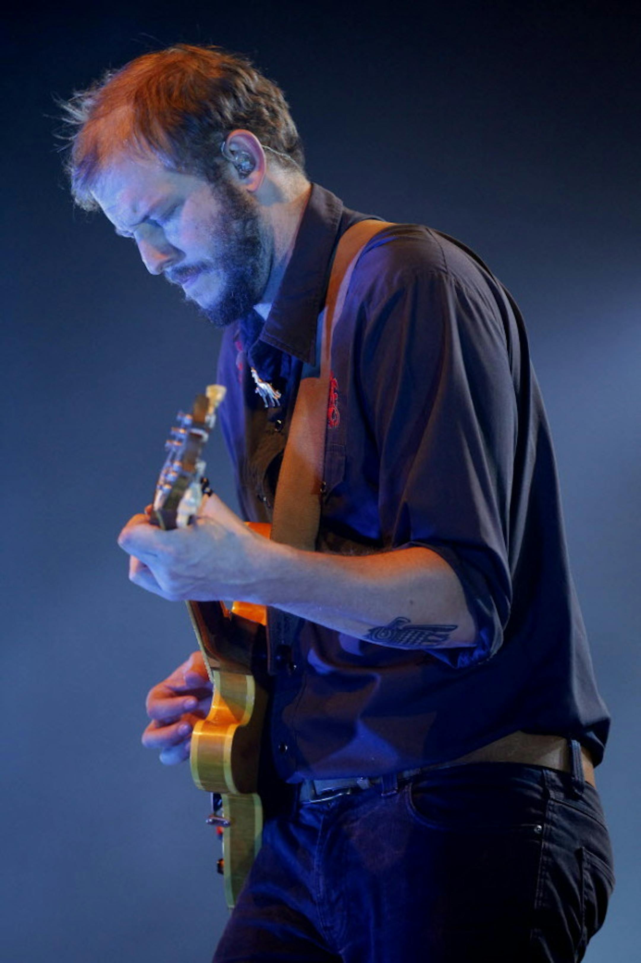 Justin Vernon at the State Theatre in 2011. / Star Tribune file